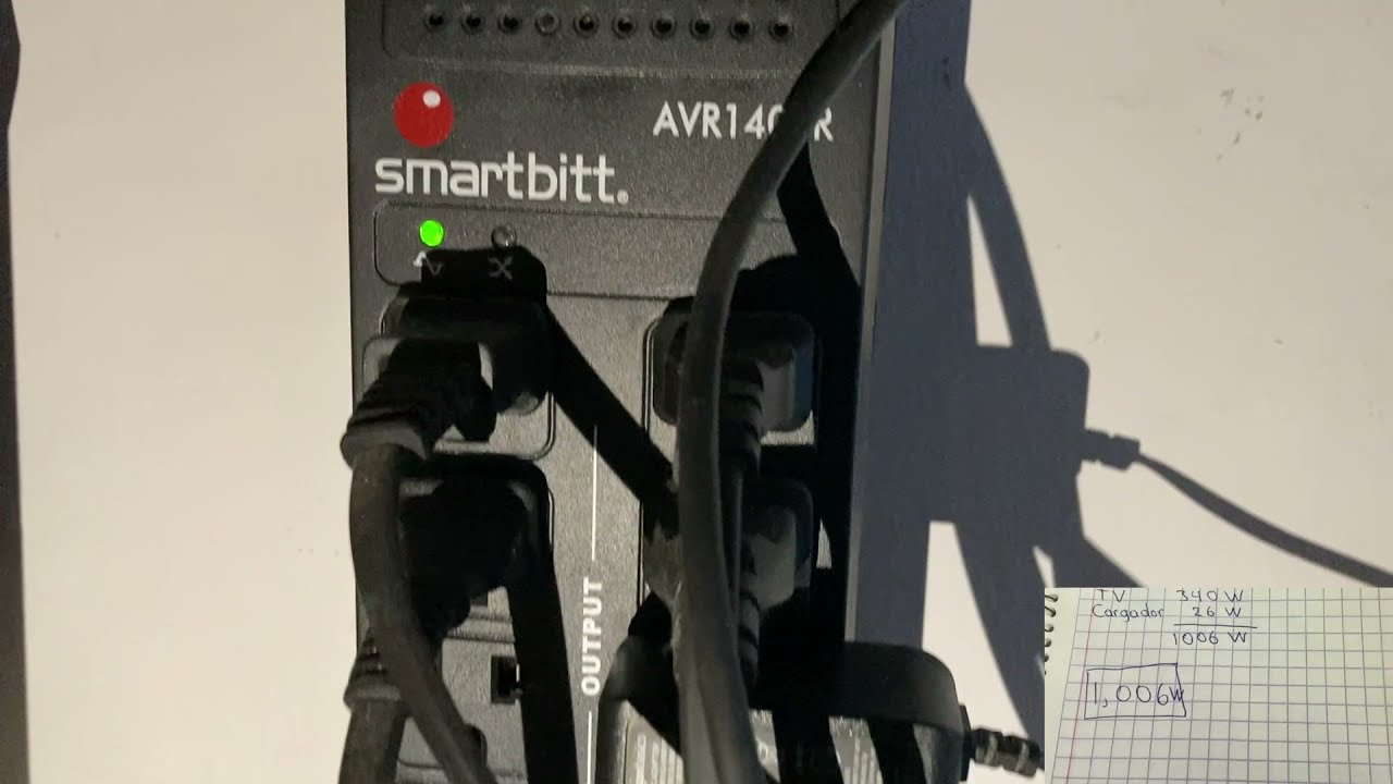 Regulador y supresor de picos smartbitt SBAVR1400R con 5 AÑOS DE GARANTIA | Unboxing 21