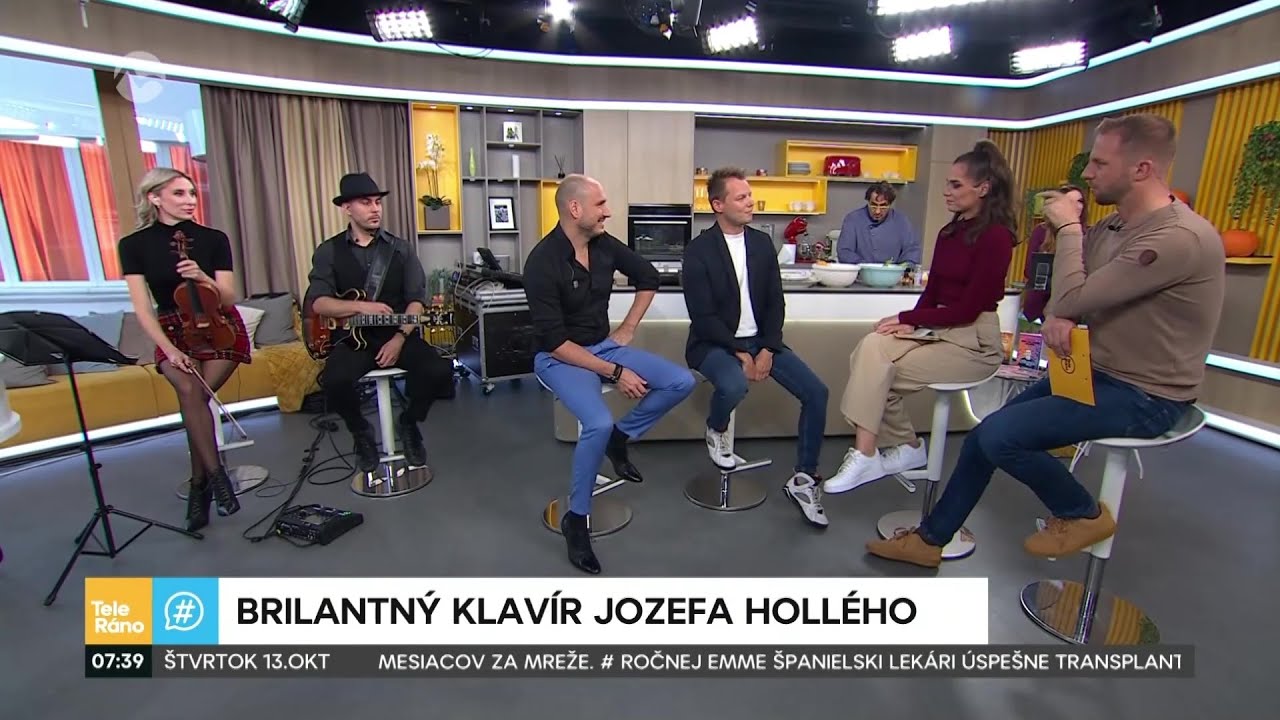 SHdesign premiera videoklipu v TV Mark&iacute;za