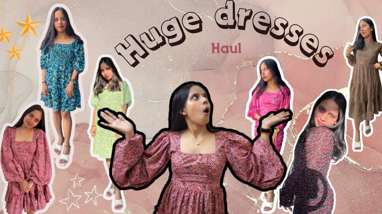 Classic Dress Haul: Top Fashion Trends