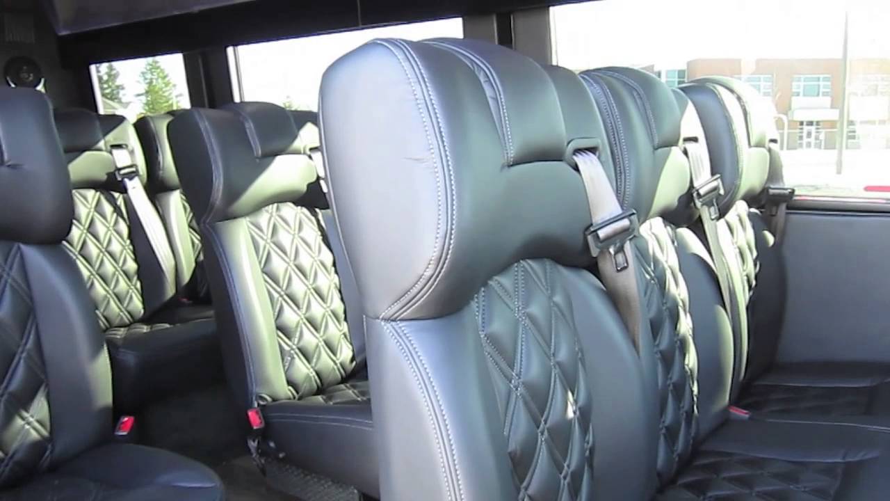 Battisti Customs Mercedes Sprinter CANADIAN EDITION- Executive Shuttle