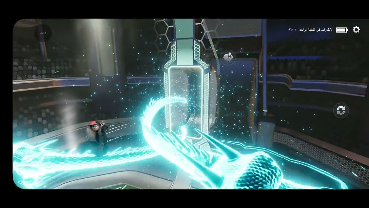 شرح جميع مهارات Rl sideswipe إلا الدبول ريسيت