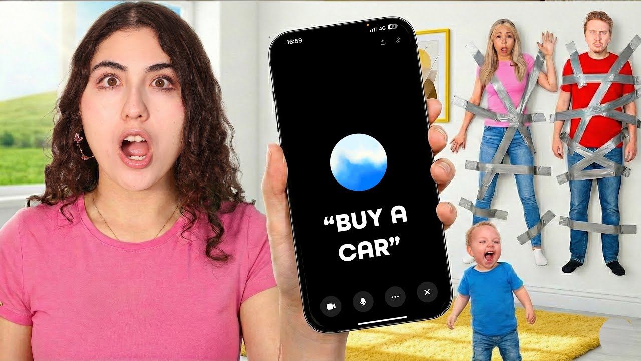 I replaced My Parents With AI!