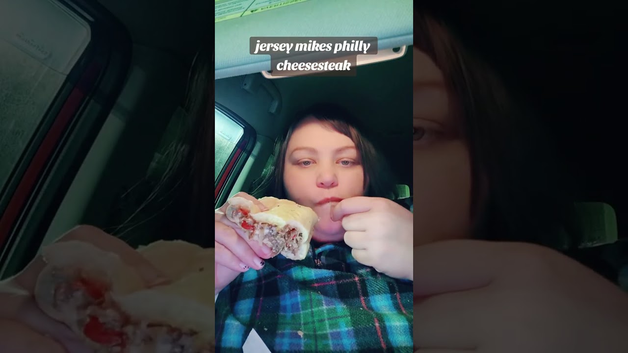 Jersey mikes Philly cheesesteak sub 