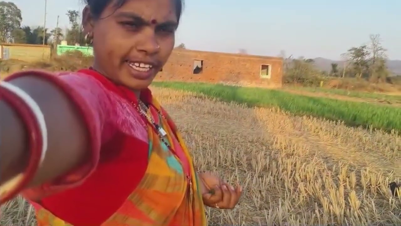 Shivratri Ke Sanjat Din Me Qiya Qiya Kaam Kiye || Bari Me Karela Laga Diye || Mina Raj Vlogs ||
