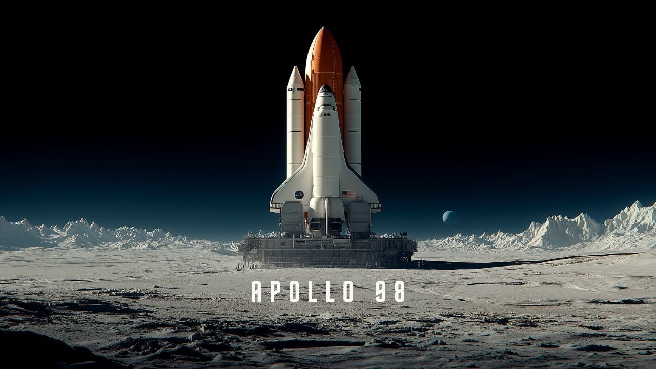 Apollo 98 - Dark Ambient Music for Relaxation [3Hz Binaural Beats]
