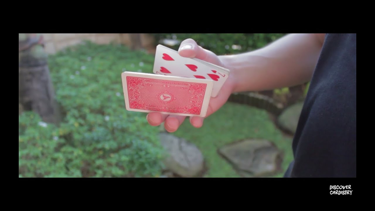 Thumb Cut Flip - Cardistry Tutorial