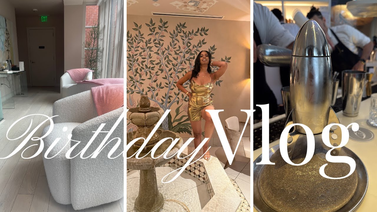 My Birthday Vlog| Solo date| Photoshoot