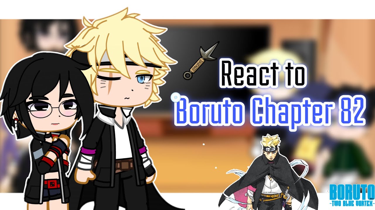 Boruto Academy friends react to Boruto Timeskip