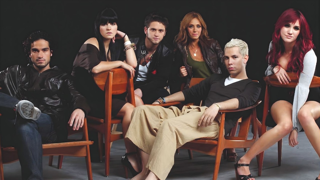 RBD Hoy Me Voy