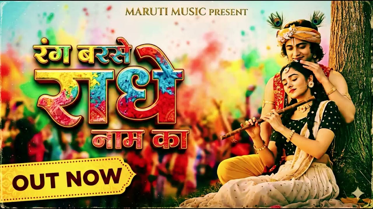 2026 Ka Holi Special Superhit Song   रंग बरसे राधे नाम का #holi #holi2026