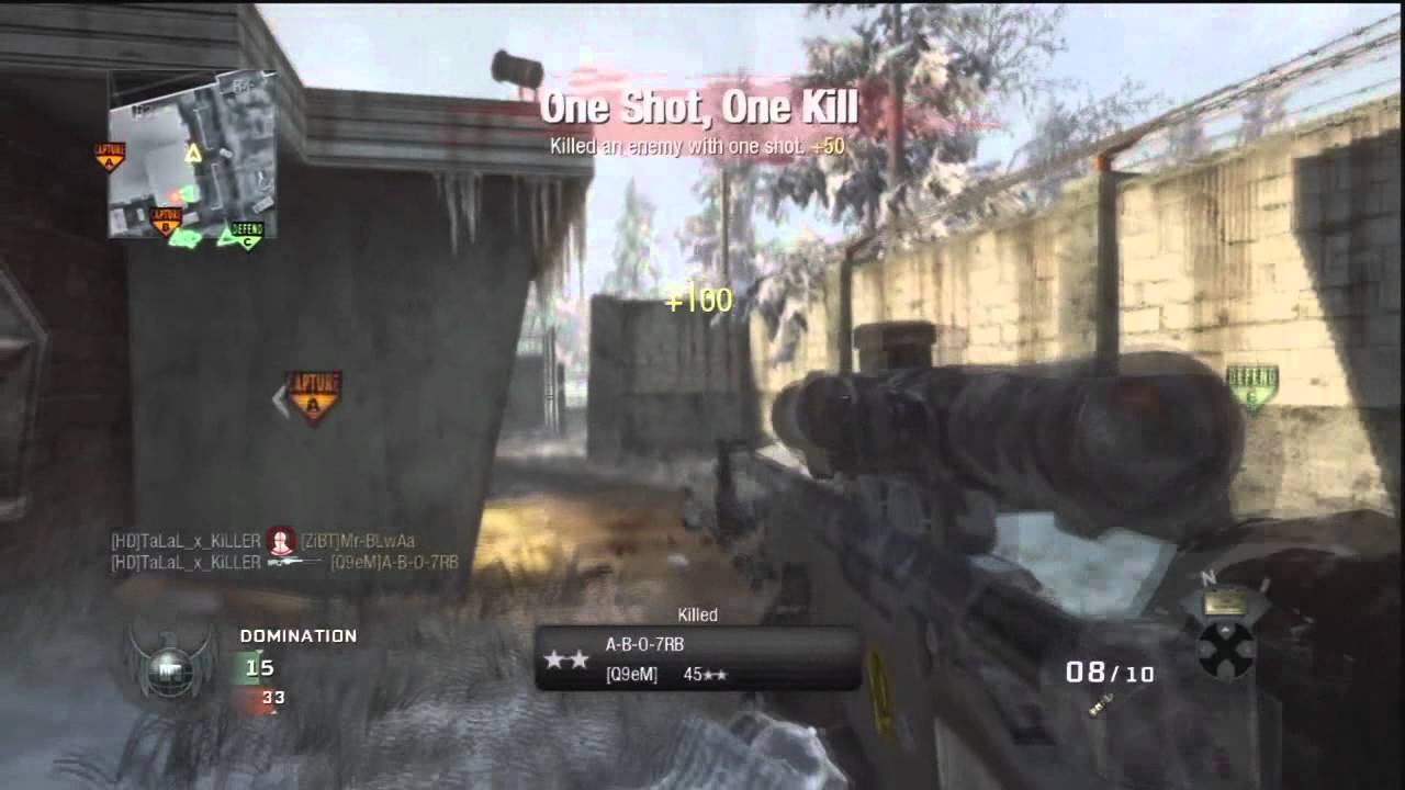 SH67H #1 SNIPER xZooM  | نقول باكـ لـ بلاك أوبس