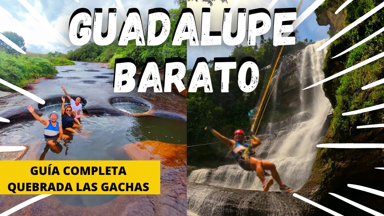 GUADALUPE SANTANDER /LAS GACHAS ✅GUÍA COMPLETA ‼️COSTOS‼️ ¿COMO LLEGAR?¿QUE HACER? 🇨🇴