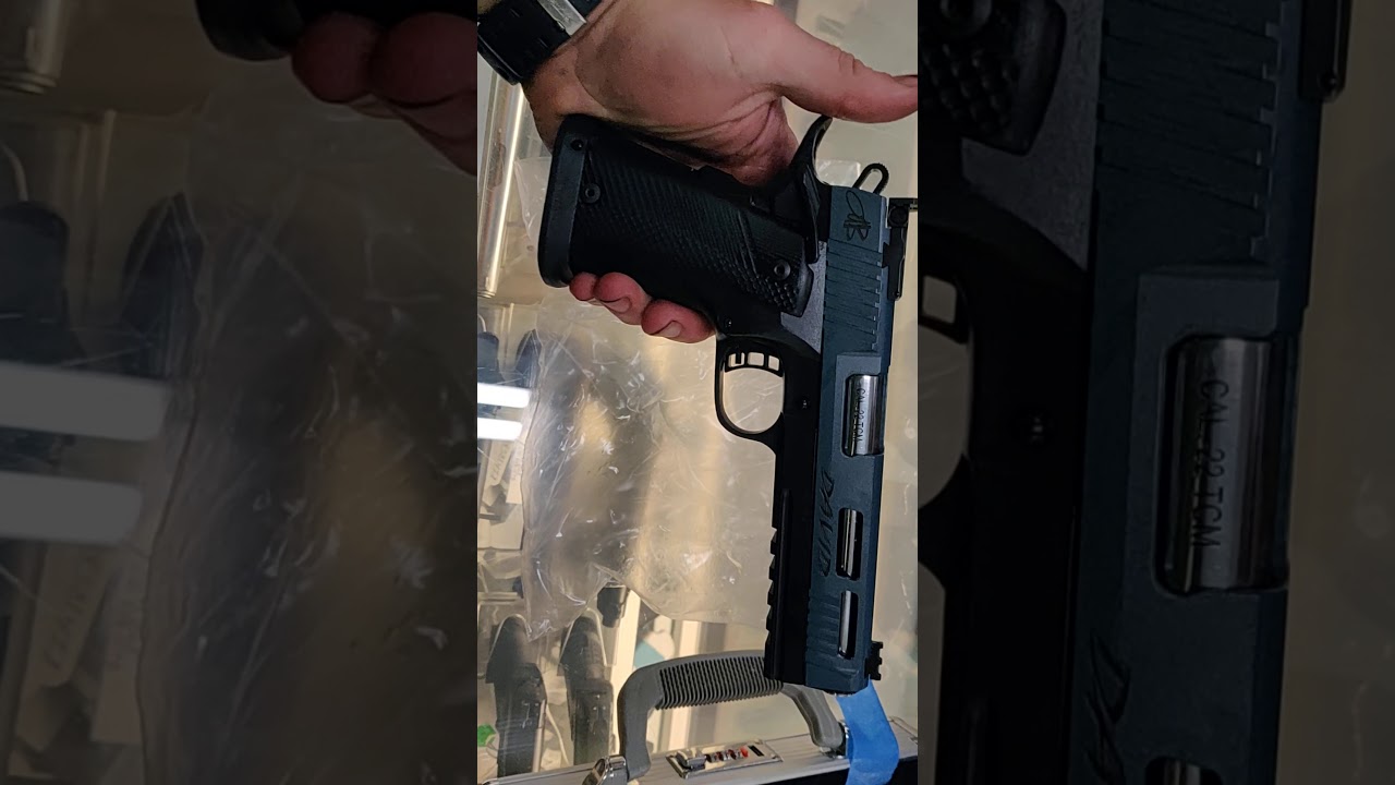 Rock Island Armory Custom Gun by Arnel Bernardo