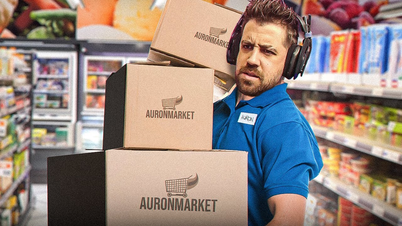 soy el mejor cajero de mi supermercado (speedrun supermarket simulator)