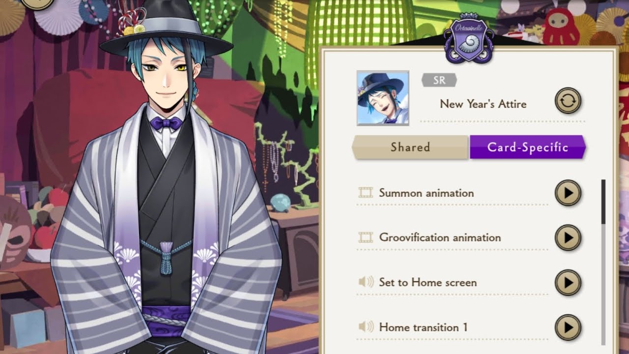 [TWST] Jade Leech New Year's Attire Voice Lines