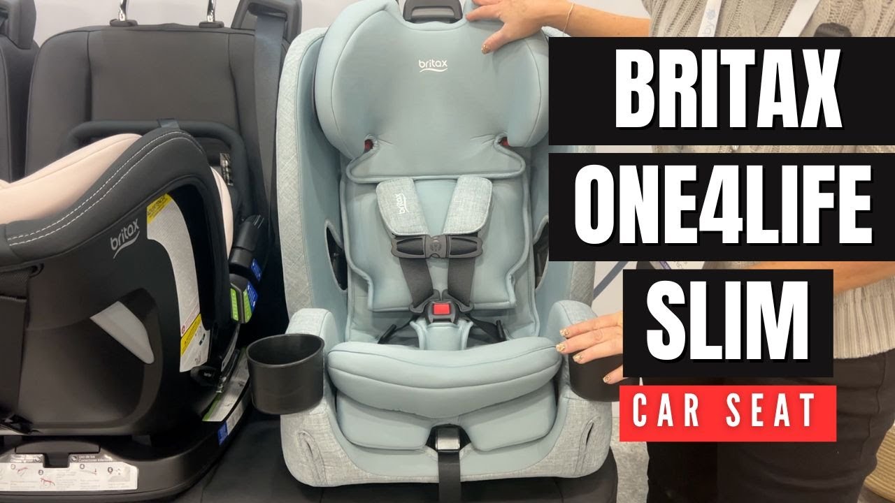 Britax One4Life SLIM Convertible Car Seat Review