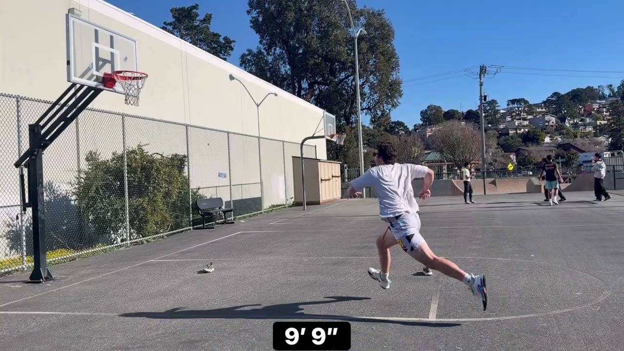 Jump technique, shoe drill feat. Wilvin!