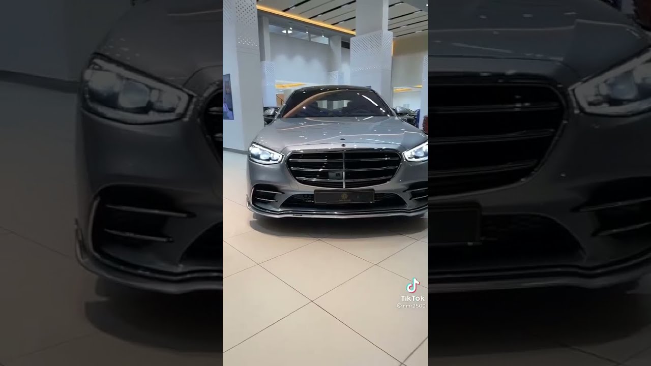 BRABUS 500 2021 MERCEDES S CLASS SHOWCASE #shorts