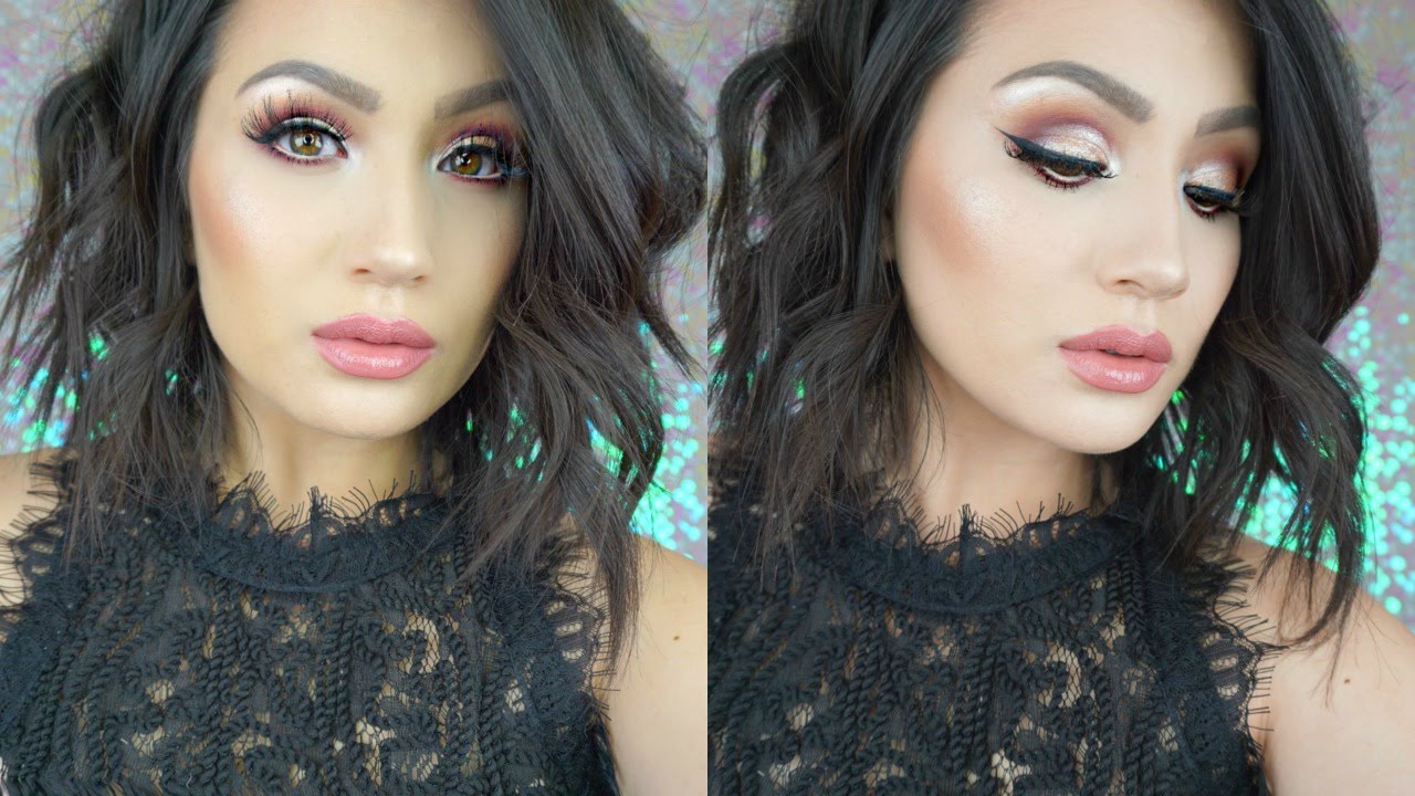 Soft & Romantic Makeup Tutorial | Valentine's Day Inspired