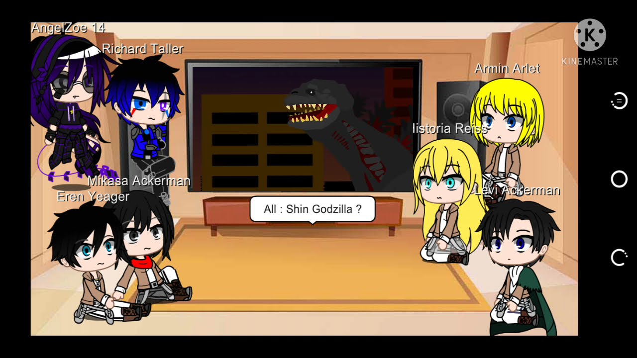 Aot react to Godzilla singular point vs shin Godzilla ( 3k subsscribers specials ) ( Read des )