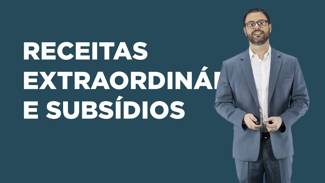 Aula 13 - concessões: receitas extraordinárias e subsídios
