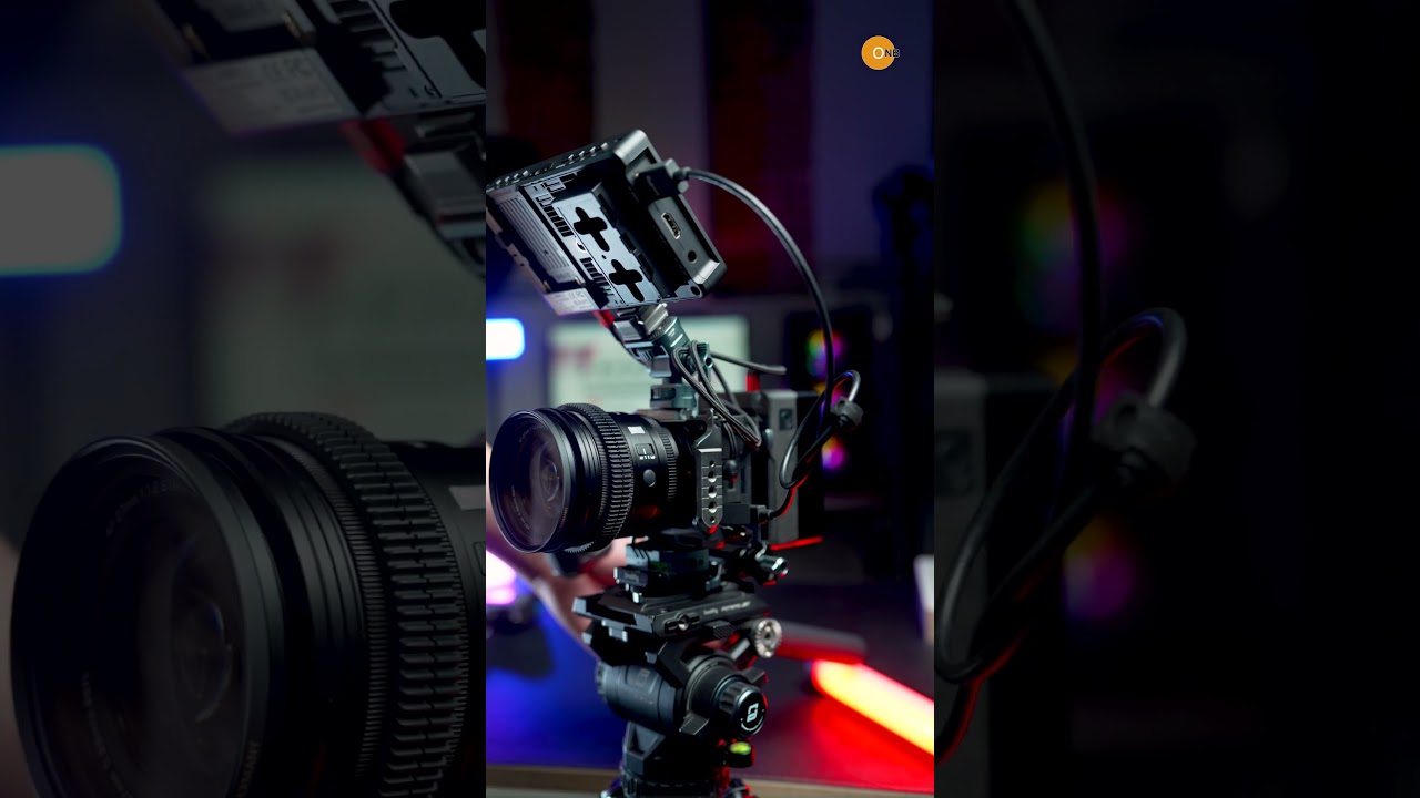 Combo Full SmallRig cage hawklock ZV-E10 II + monitor F5 Pro X 2025 + pin v-mount VB99 Pro