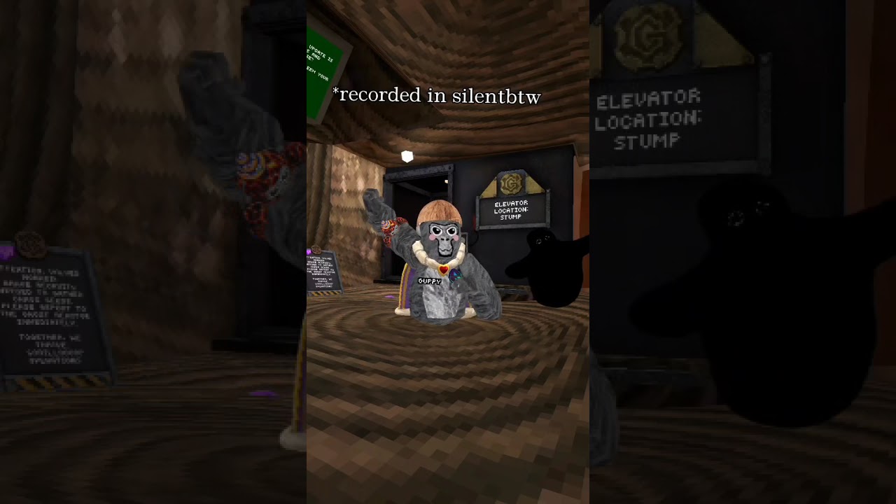 Позволяю создателям редактировать мои видео, часть 1 #gorillatag #gorillatagquest #vr #gtag #gtcs
