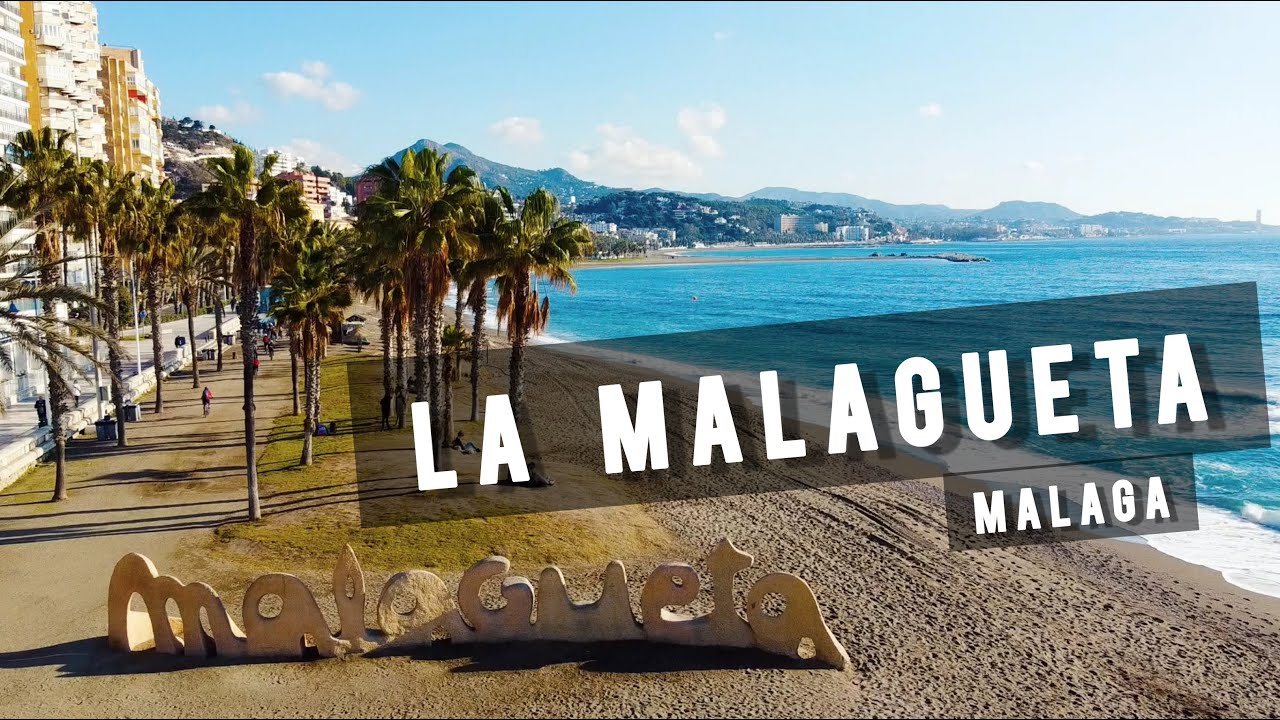 Malagueta Beach, Malaga - Playa de la Malagueta | SPAIN 🇪🇸