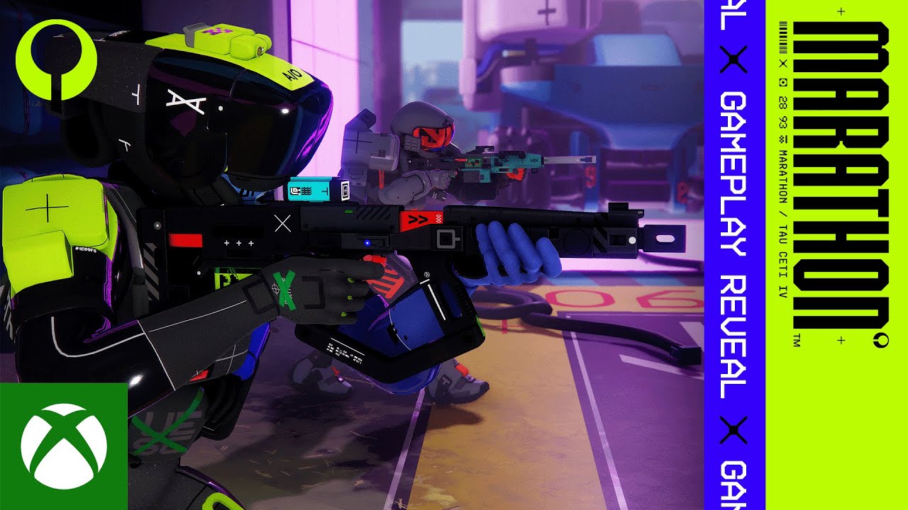 Marathon | Gameplay Reveal Trailer