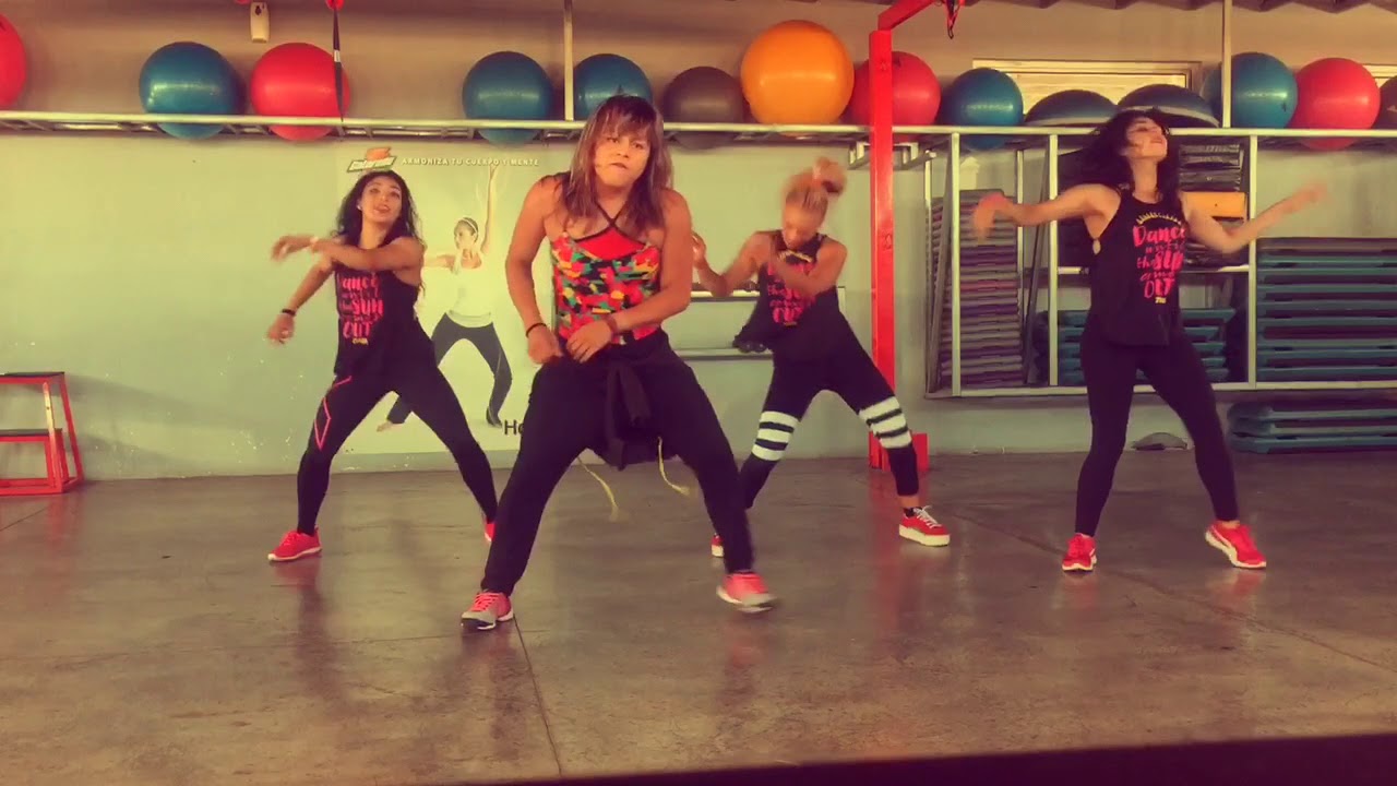 CACHONDEA- Fruko y sus Tesos/SalsaPremium/ZumbaChoreo/NatalieBarrera