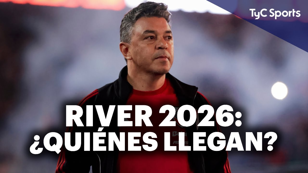 RIVER de CARA al 2026: FAUSTO VERA y AN&Iacute;BAL MORENO los PRIMEROS REFUERZOS 🔥 &iquest;VILLA en el RADAR?