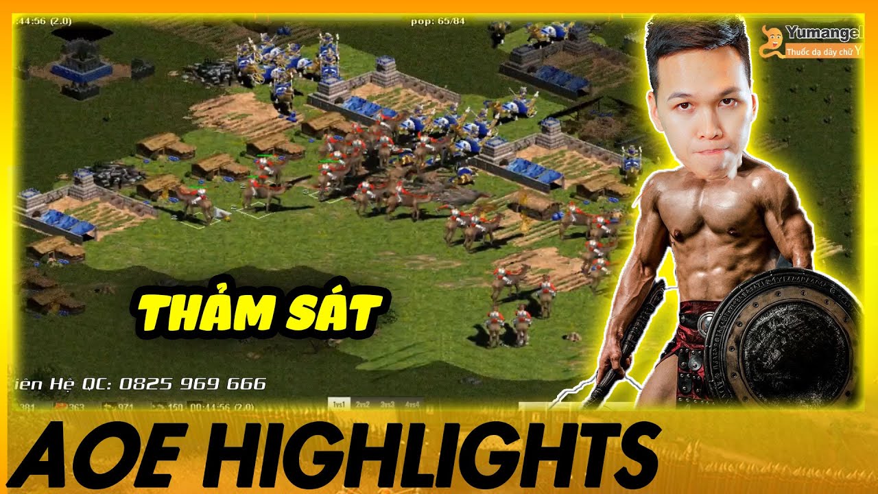 SI&Ecirc;U HIGHLIGHT của Chim Sẻ Đi Nắng trước Hồng Anh!!! | AoE Highlights