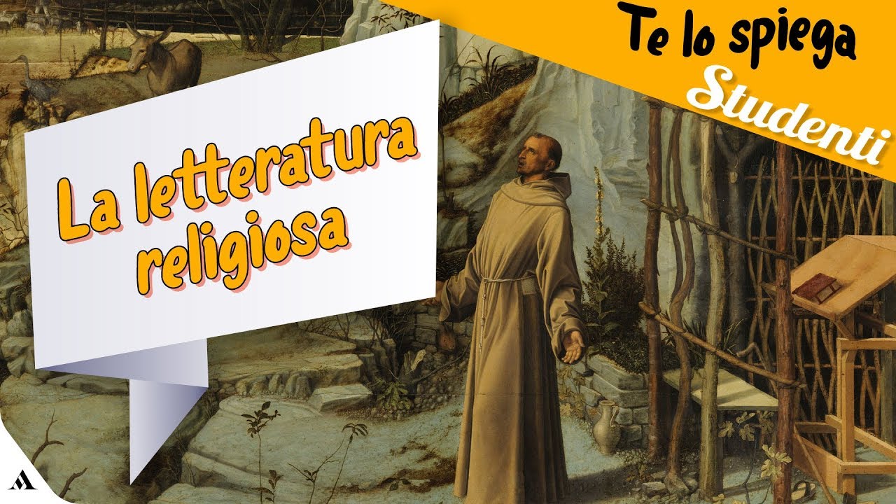 La letteratura religiosa: caratteristiche e protagonisti