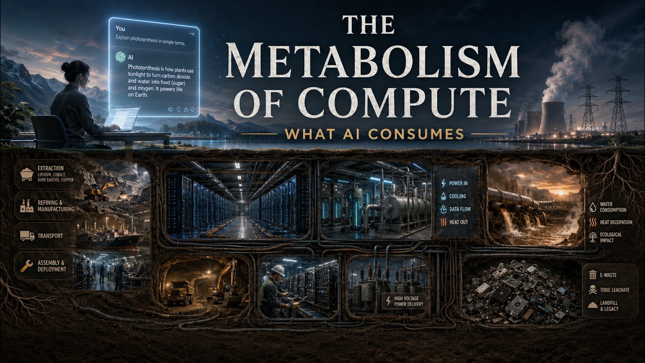 The Metabolism of Compute | The Hidden Physical Cost of AI