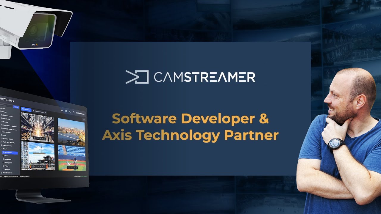 CamStreamer General Presentation Spring 2025