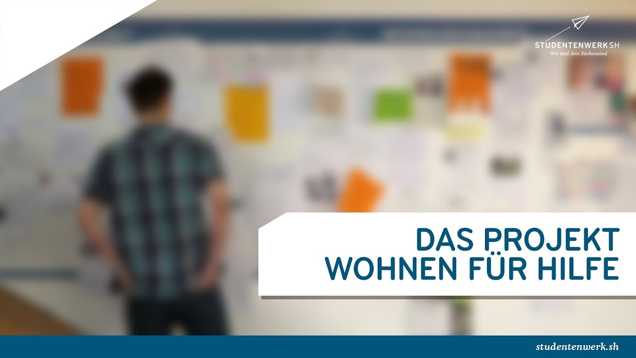 Wohnen für Hilfe | Studentenwerk SH