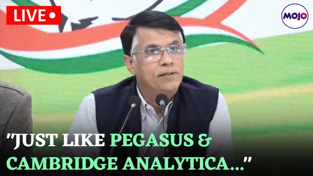 LIVE | 'BJP IT Cell Using Fake news Format Of An Israeli Firm' | Congress Fresh Attack On Govt