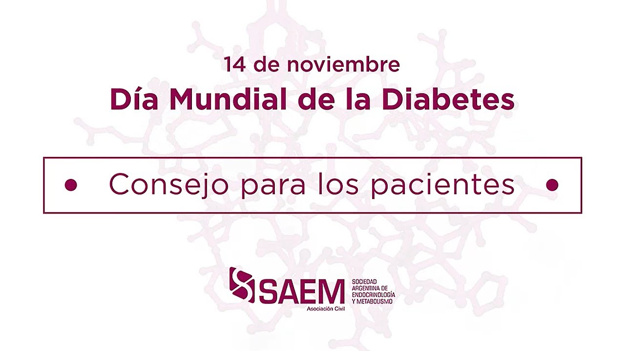 14 de noviembre. Día Mundial de la #Diabetes