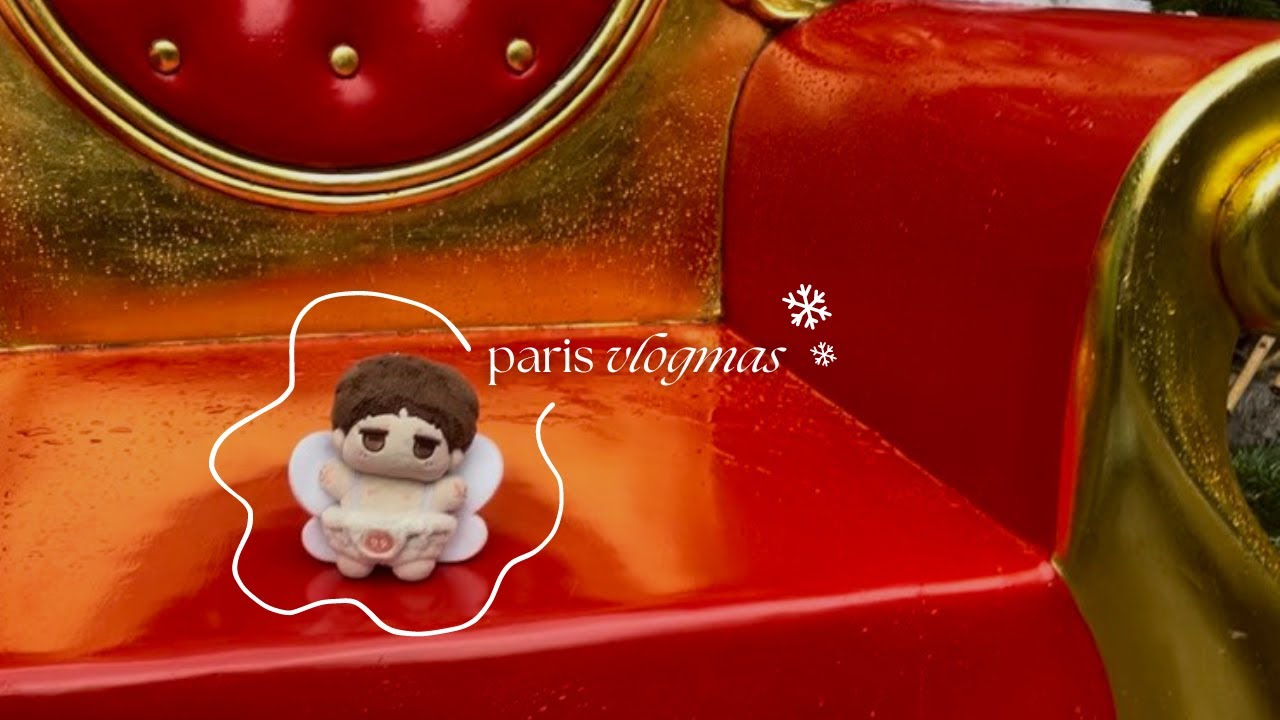 giáng sinh ở paris ⊹* 🎄 ༘ 📸◞˚ₓ ⠀