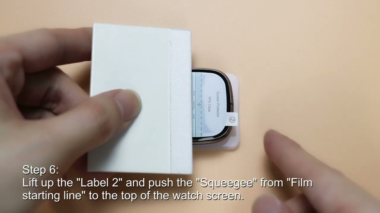 How to Install Fitbit Screen Protector