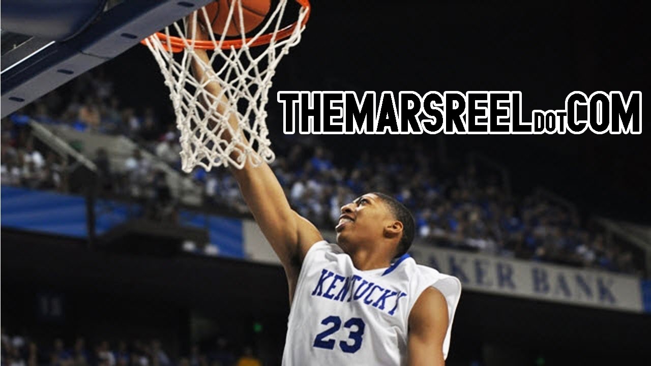 Anthony Davis Michael Kidd-Gilchrist & DeMarcus Cousins SHOW Out In Kentucky Alumni Game | Mars Reel