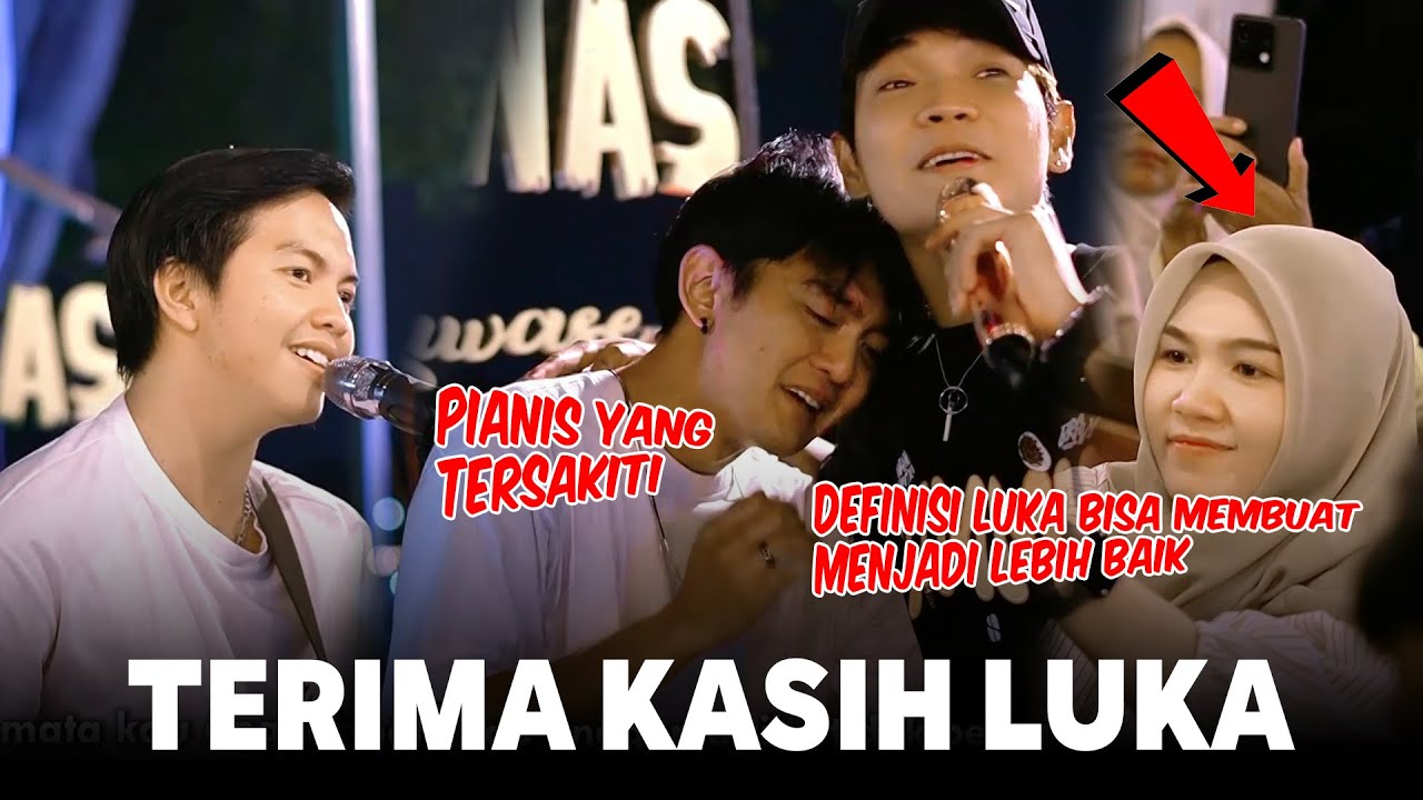 lagu ini cocok buat yang patah hati menjadi lebih baik - Prass Mellow (Live)Tri Suaka,Prass Mellow