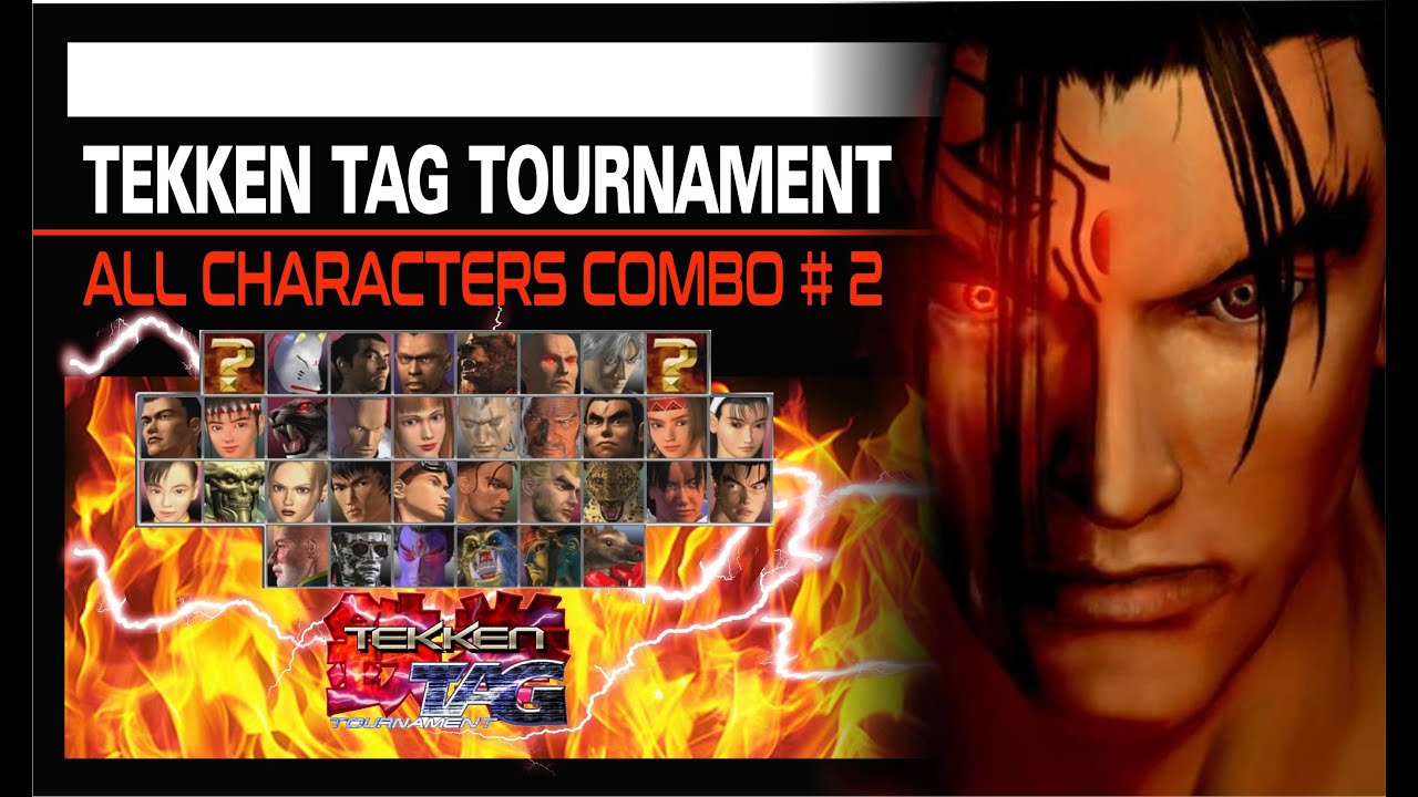 Tekken Tag Tournament - All Characters Multi Combo # 2 - #tekken #fyp #tekkentag #viralvideo