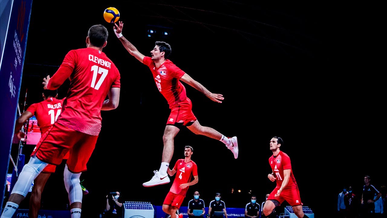 Yacine Louati  - Strong in Attack | Best of VNL 2021