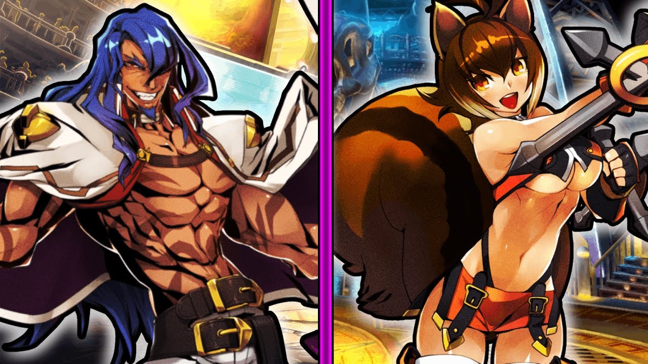 BBCF 2.0: 7(Azrael) Vs. JoshuaVv(Makoto)