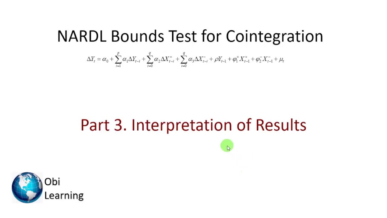 NARDL Bounds Test - 3of5 (Interpretation)