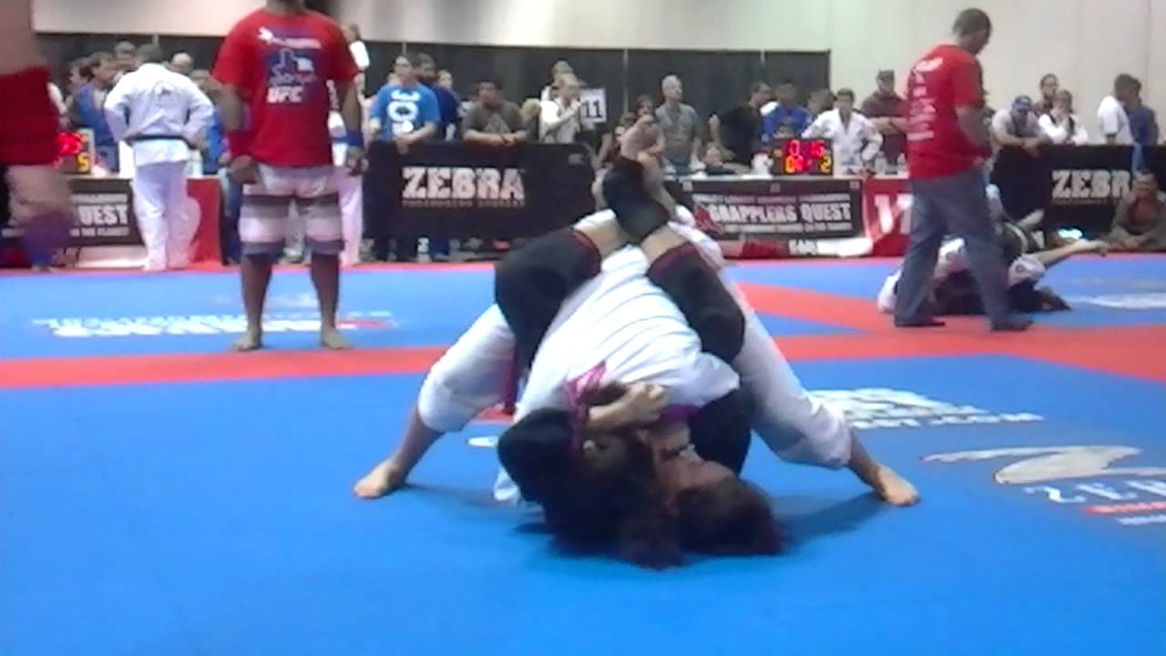 Shauna's 2nd Match Grapplers Quest MMA Expo in Houston, Tx Womens Blue Belt
