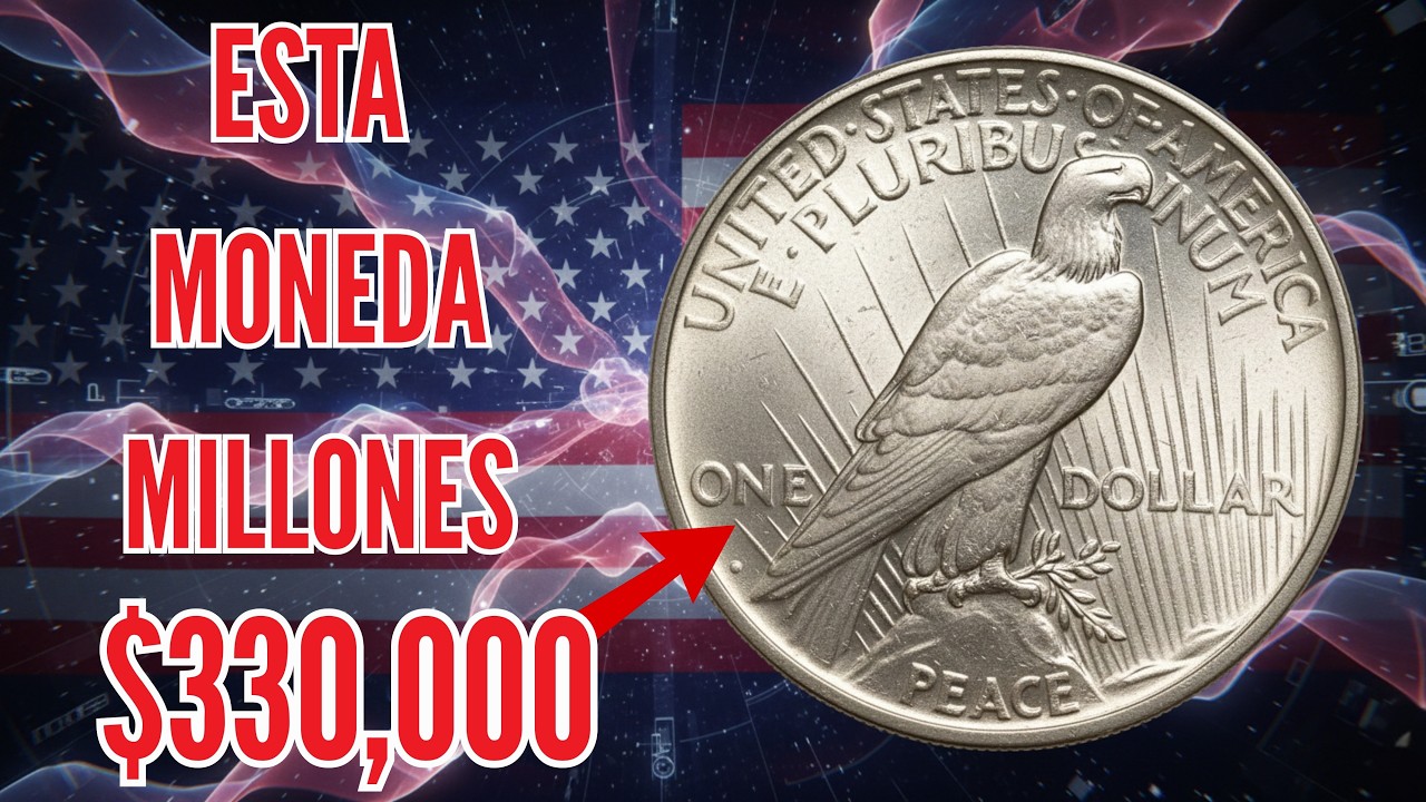 Por Qué el Dólar de la Paz 1922 Vale la Pena Coleccionar Aunque Sea Común
