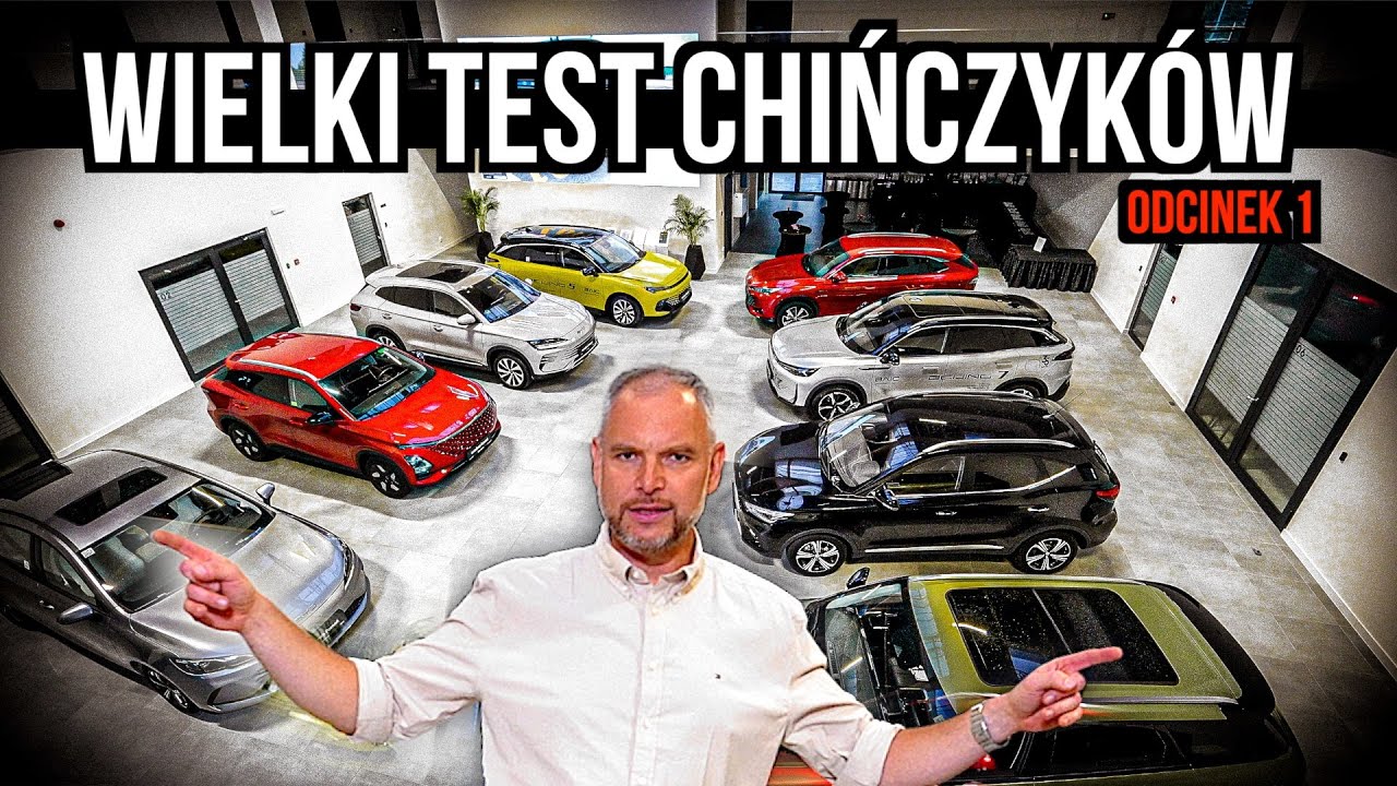🇨🇳 !!NOWA SERIA!! • WIELKI TEST CHIŃCZYKÓW • ODCINEK 1 • TEST PL • 🇵🇱 4K • Auto Made in China