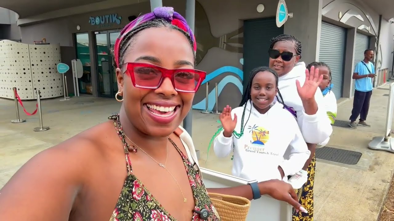 THE MATUBIAS  IN MAURITIUS ❤❤❤ || BIRTHDAY VACATION FOR MY BABY ZARI